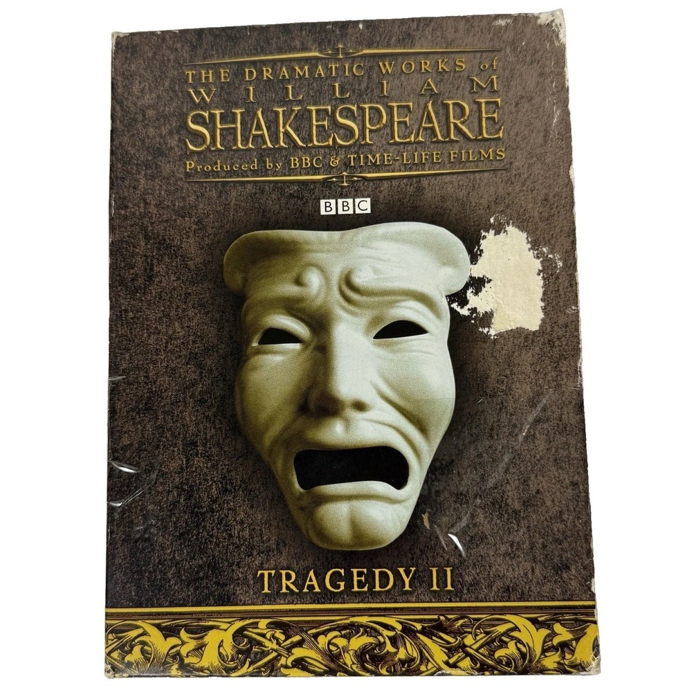 The Dramatic Works of William Shakespeare Tragedy II 5-Disc DVD SET - Used